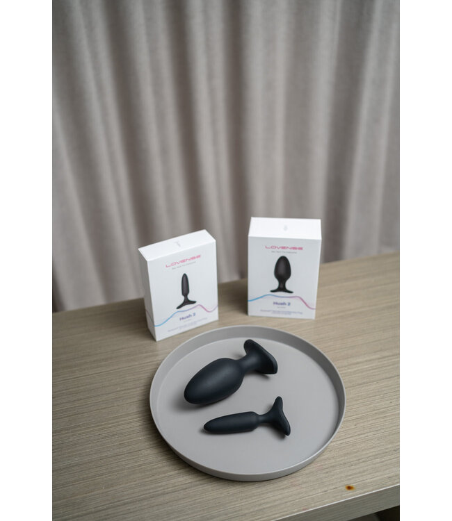 Lovense - Hush 2 Butt Plug XS 25 mm