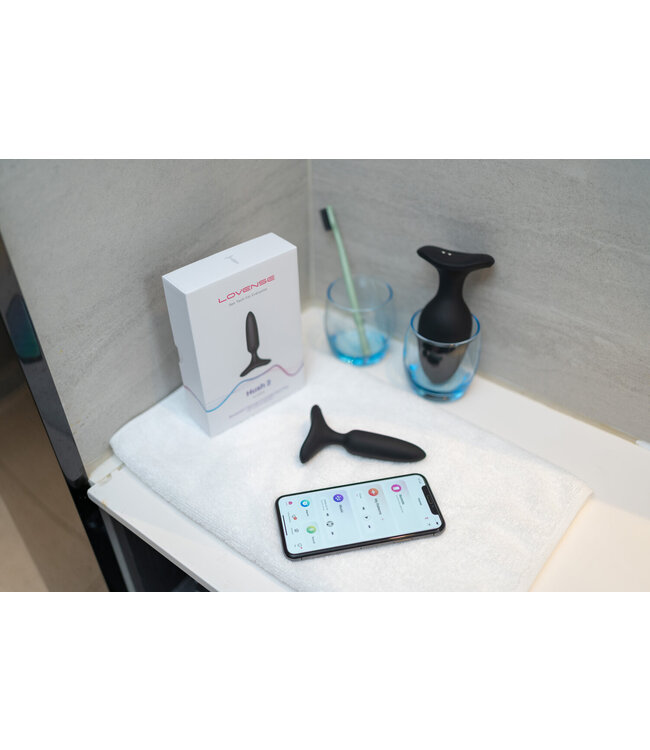 Lovense - Hush 2 Butt Plug XS 25 mm