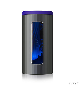 Lelo Lelo - F1 V2 Masturbator Zwart & Blauw
