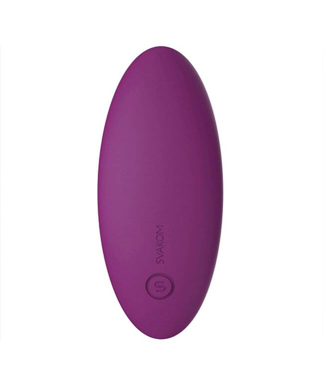 Svakom - Edeny App Controlled Clitoral Stumulator Violet