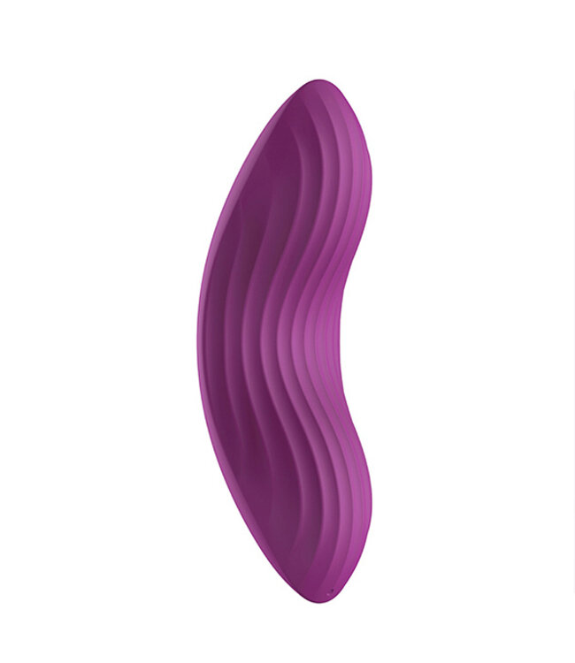 Svakom - Edeny App Controlled Clitoral Stumulator Violet