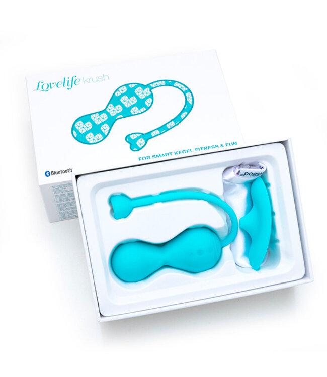 Lovelife by OhMiBod - Krush App Connected Bluetooth Kegel Turquoise