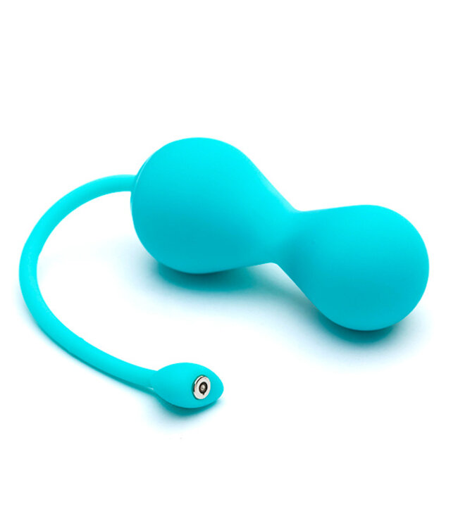 Lovelife by OhMiBod - Krush App Connected Bluetooth Kegel Turquoise