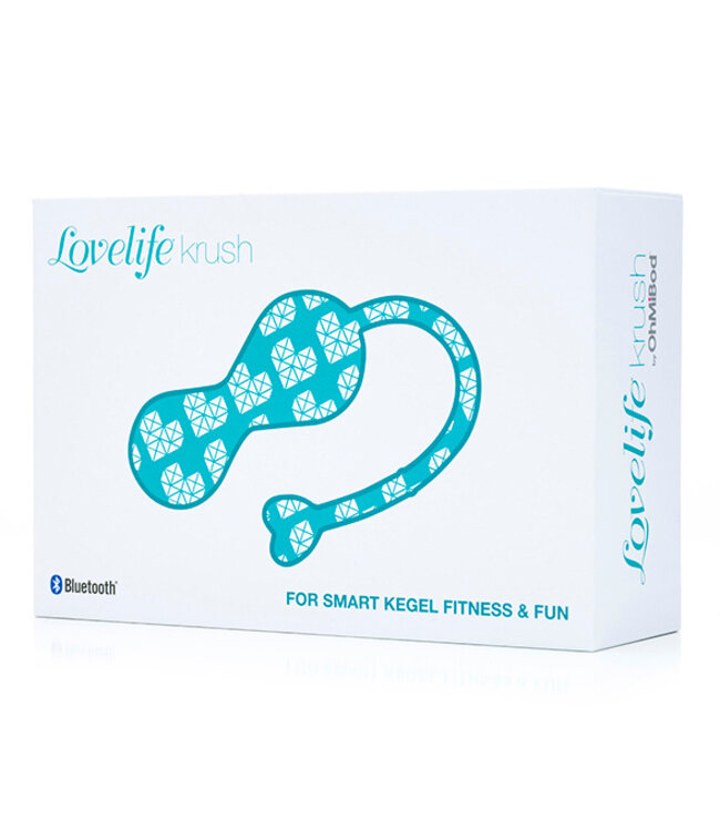 Lovelife by OhMiBod - Krush App Connected Bluetooth Kegel Turquoise