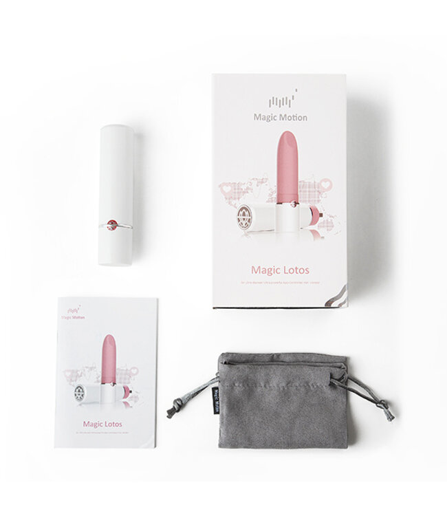 Magic Motion - Lotos App Controlled Mini Vibrator