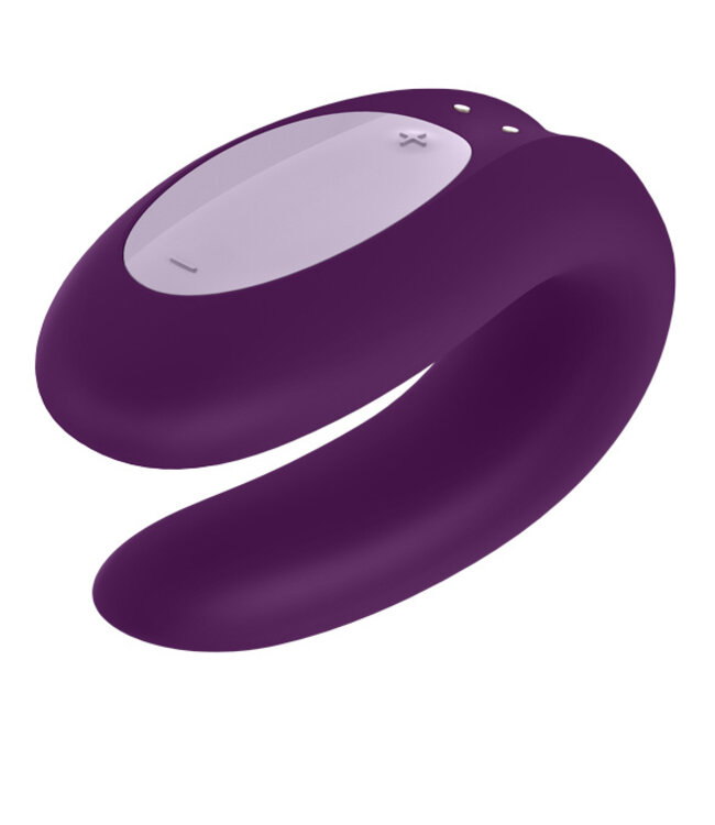 Satisfyer - Double Joy Paars