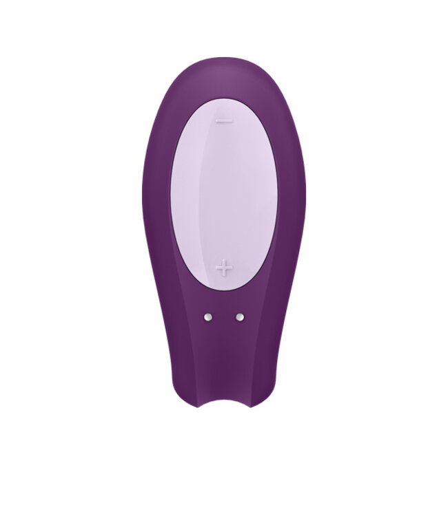 Satisfyer - Double Joy Paars