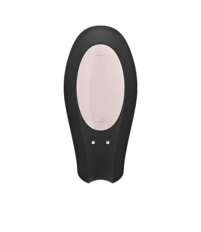 Satisfyer - Double Joy Zwart