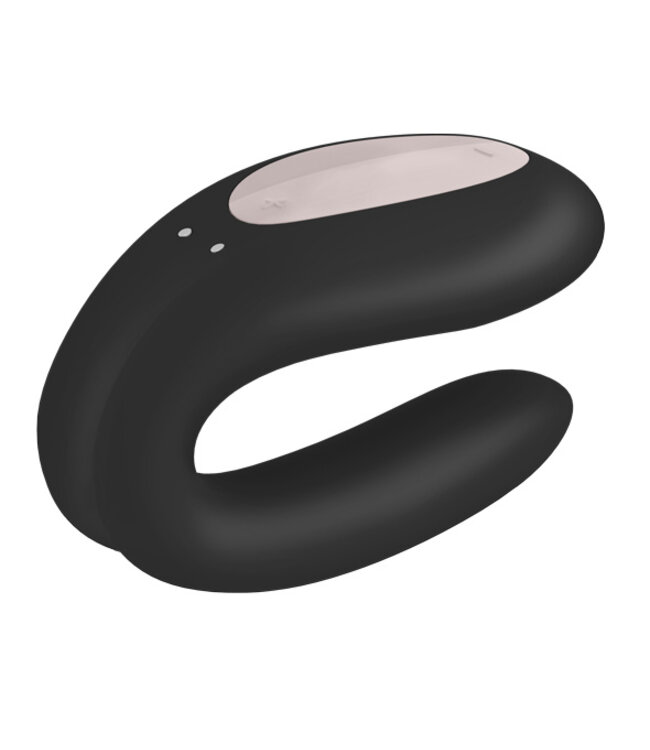 Satisfyer - Double Joy Zwart
