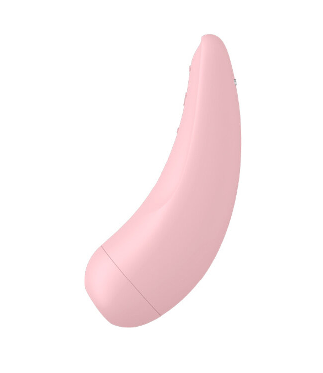 Satisfyer - Curvy 2+ Air Pulse Stimulator + Vibration Roze