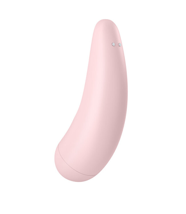 Satisfyer - Curvy 2+ Air Pulse Stimulator + Vibration Roze