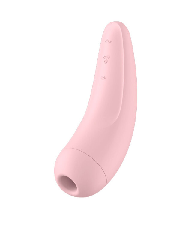 Satisfyer - Curvy 2+ Air Pulse Stimulator + Vibration Roze
