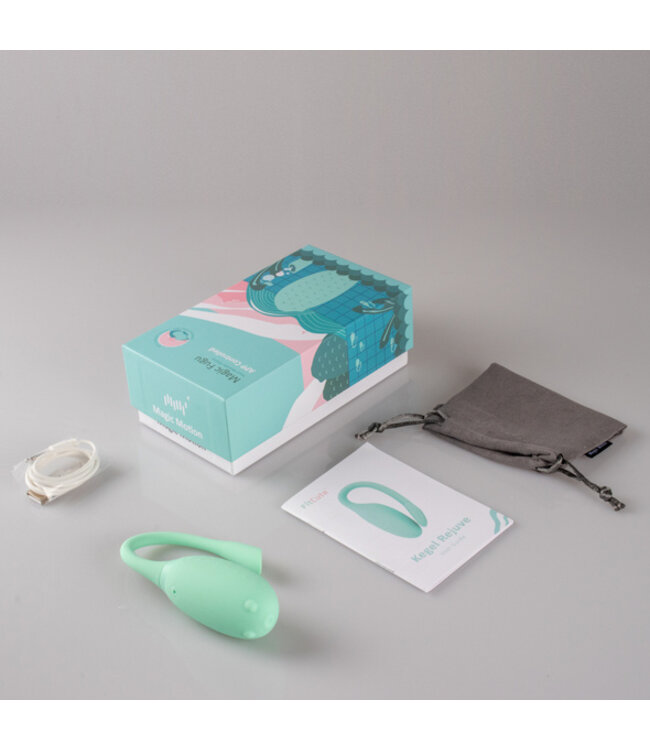 Magic Motion - Fugu Smart Wearable Vibrator Groen