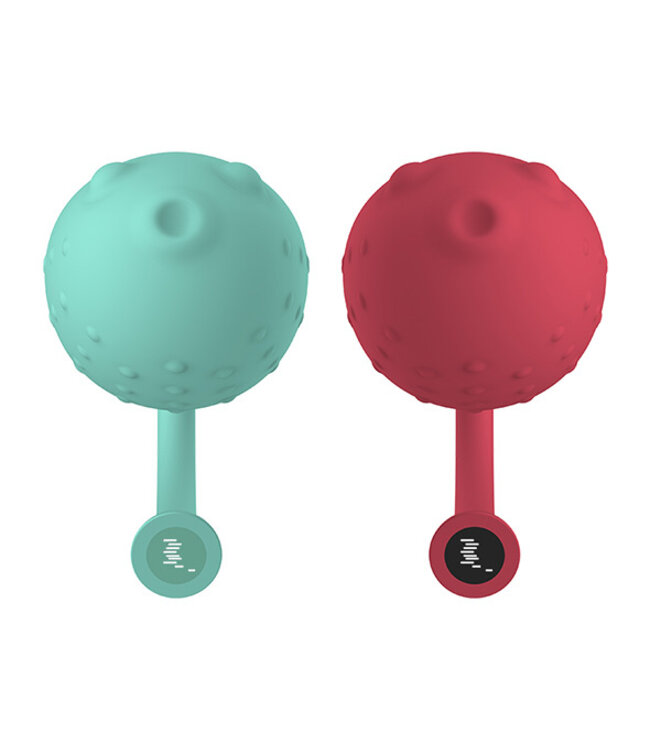 Magic Motion - Fugu Smart Wearable Vibrator Groen