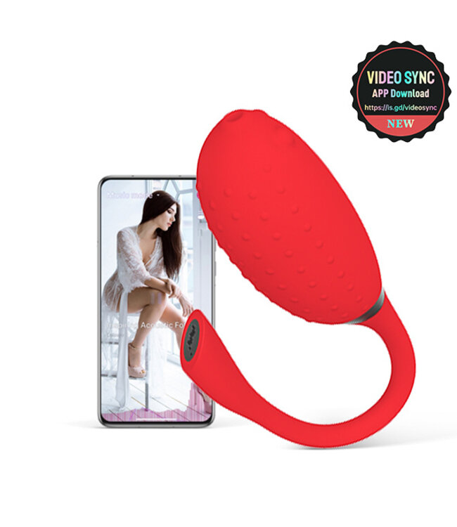 Magic Motion - Fugu Smart Wearable Vibrator Rood