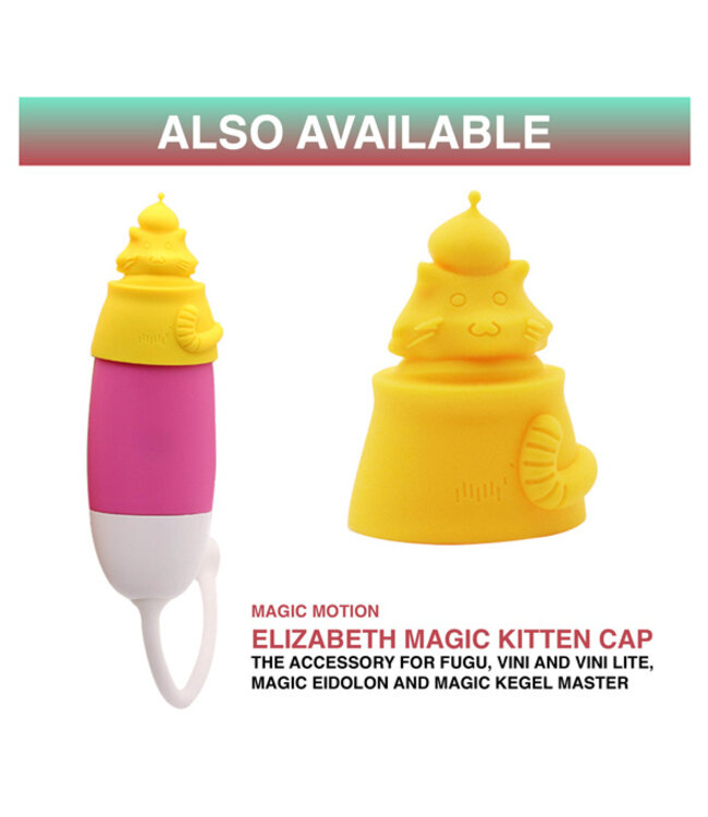 Magic Motion - Fugu Smart Wearable Vibrator Rood