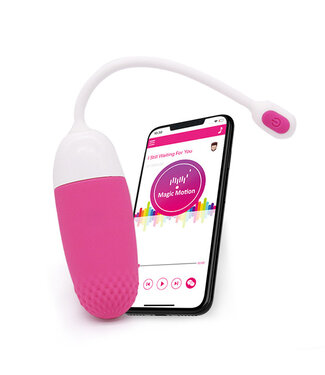 Magic Motion Magic Motion - Vini App Controlled Love Egg Roze