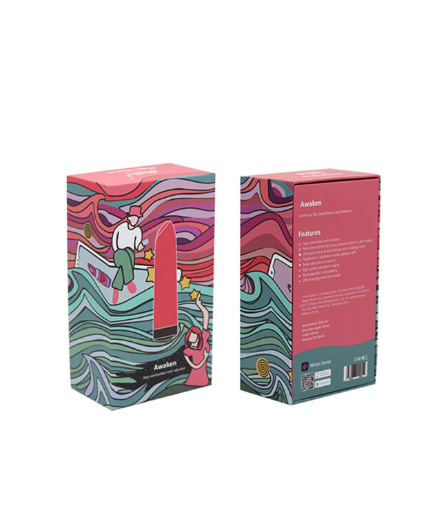 Magic Motion - Awaken App Controlled Mini Vibrator