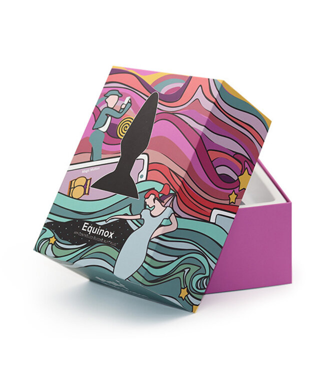 Magic Motion - Equinox App Controlled Siliconen Butt Plug