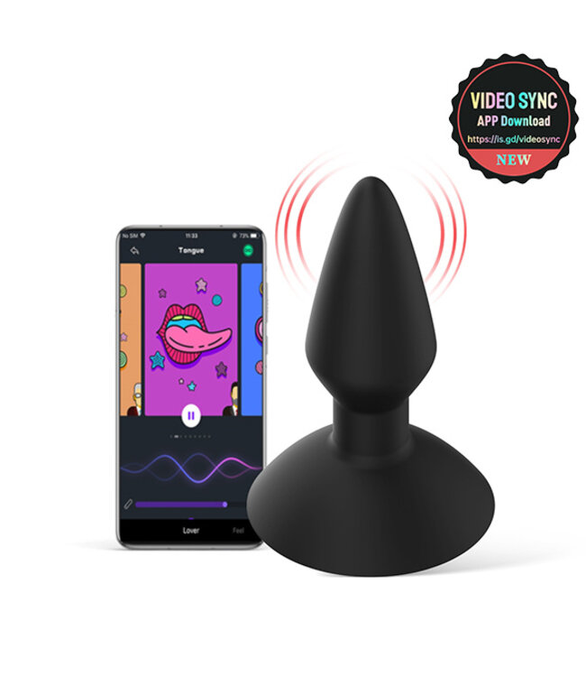 Magic Motion - Equinox App Controlled Siliconen Butt Plug
