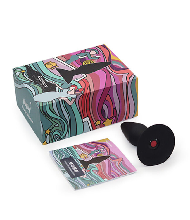 Magic Motion - Equinox App Controlled Siliconen Butt Plug