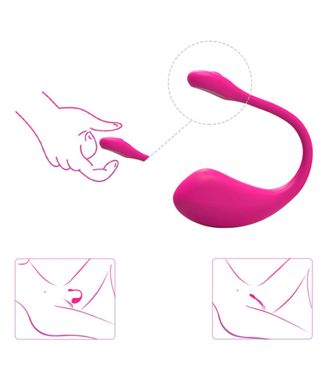 Lovense - Lush 2 Draagbare Bullet Vibrator