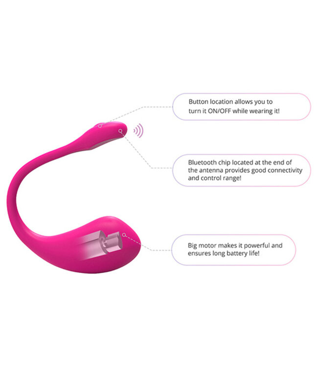 Lovense - Lush 2 Draagbare Bullet Vibrator