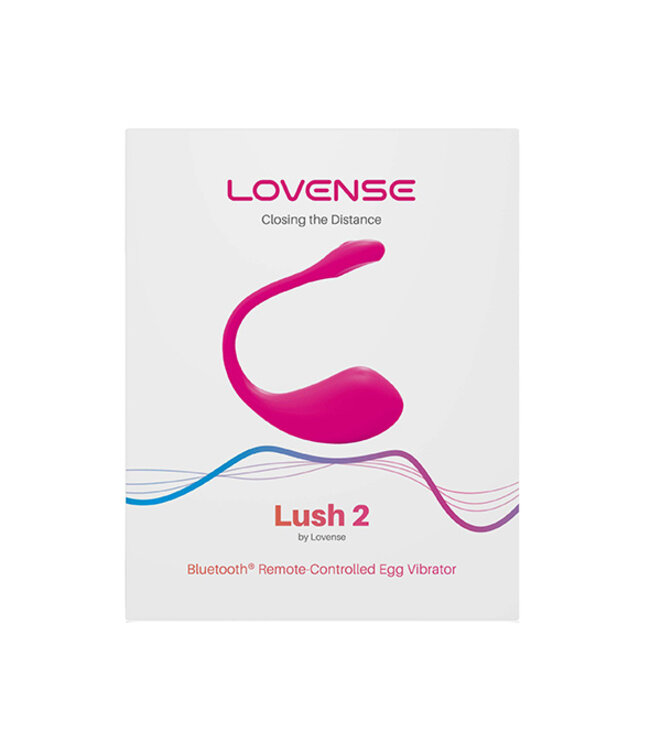 Lovense - Lush 2 Draagbare Bullet Vibrator