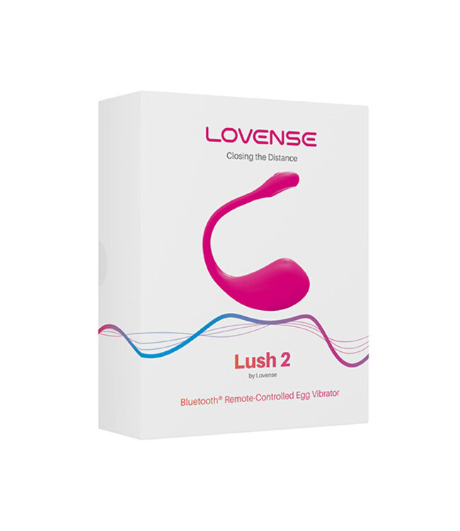Lovense - Lush 2 Draagbare Bullet Vibrator