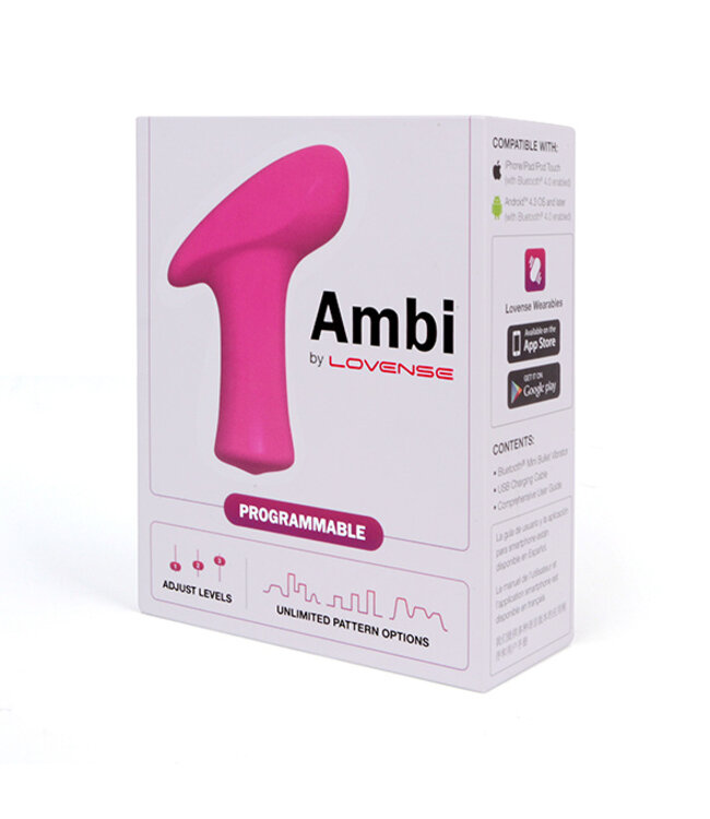 Lovense - Ambi Bullet Vibrator