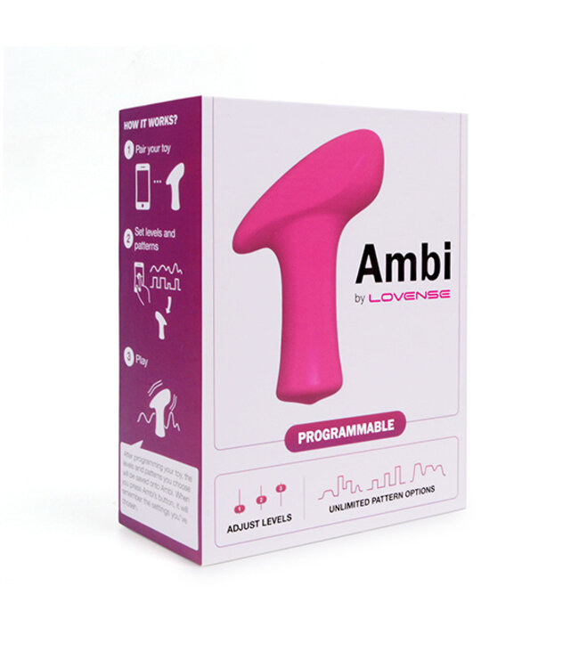 Lovense - Ambi Bullet Vibrator