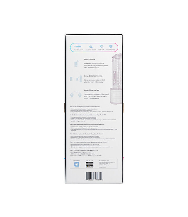 Lovense - Max 2 Masturbator