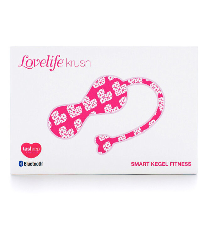 Lovelife by OhMiBod - Krush App Connected Bluetooth Kegel Roze