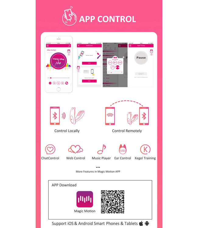 Magic Motion - Eidolon Smart Wearable Dual Motor Vibrator