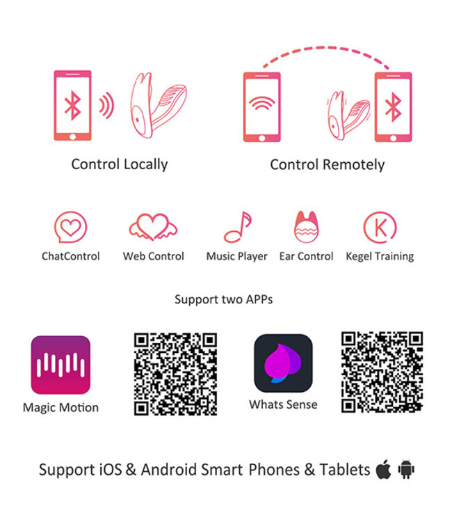 Magic Motion - Eidolon Smart Wearable Dual Motor Vibrator