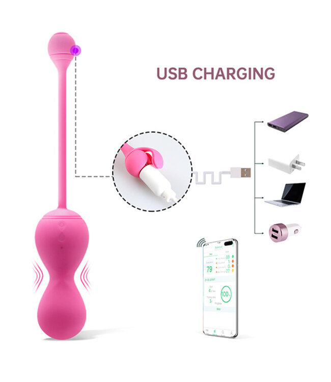 Magic Motion - Smart Kegel Master Balls Roze