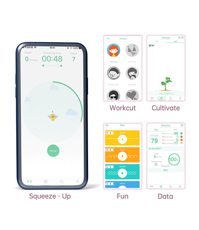 Magic Motion - Smart Kegel Master Balls Roze