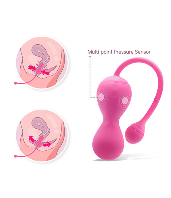 Magic Motion - Smart Kegel Master Balls Roze