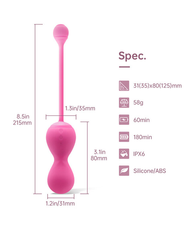 Magic Motion - Smart Kegel Master Balls Roze