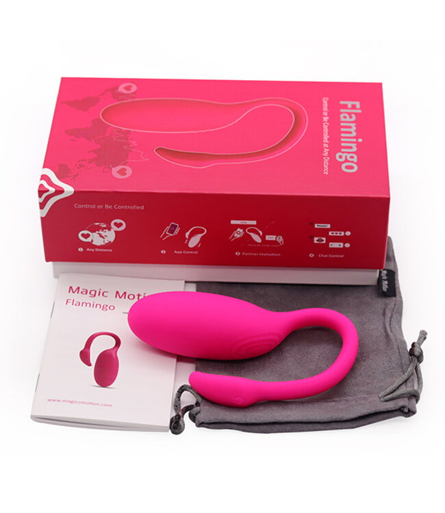 Magic Motion - Flamingo Vibrerende Bullet