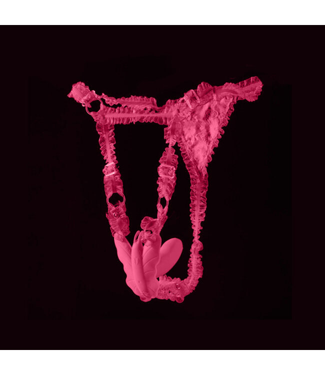 Realov - Lydia I Smart Vlinder Vibe Roze