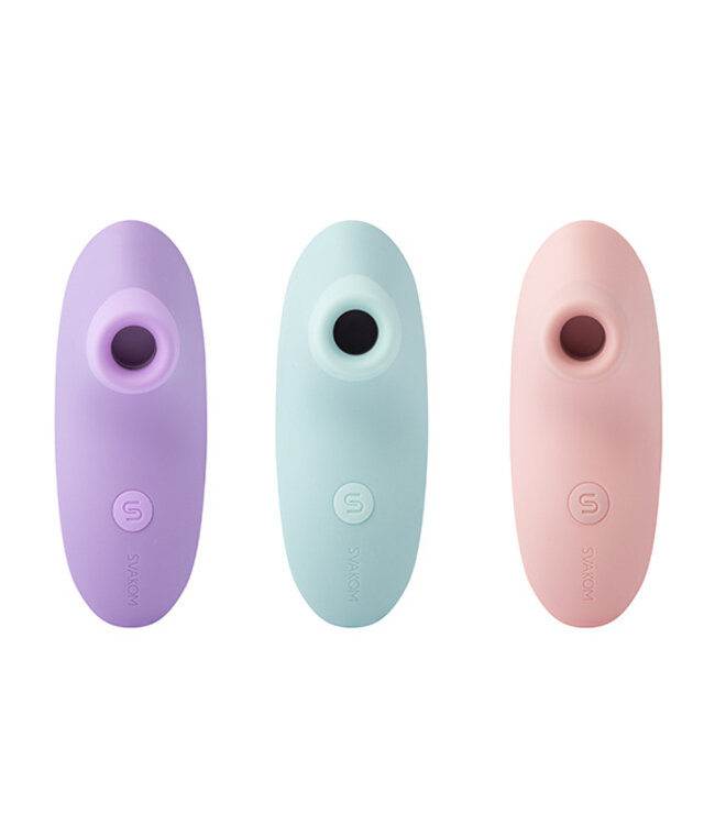 Svakom - Connexion Series Pulse Lite Neo Roze Suction Stimulator
