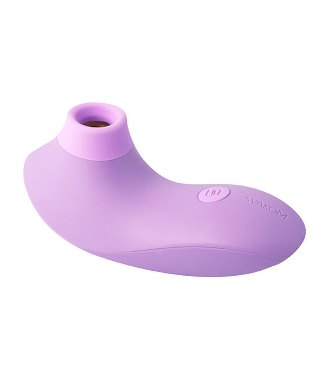 Svakom - Connexion Series Pulse Lite Neo Paars Suction Stimulator