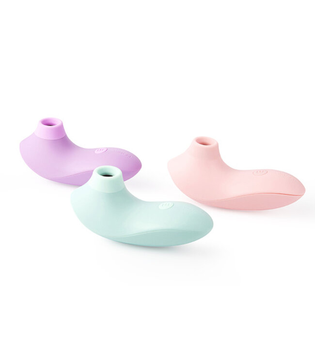 Svakom - Connexion Series Pulse Lite Neo Paars Suction Stimulator