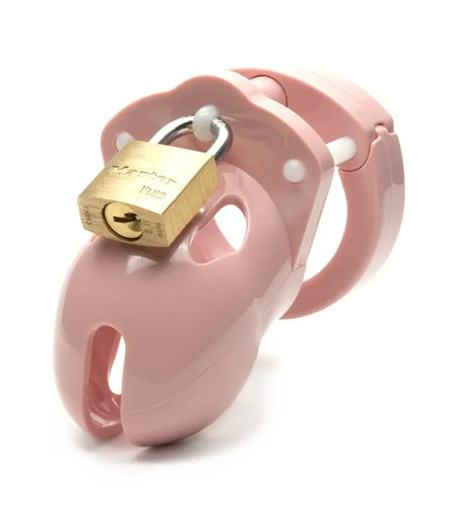 CB-X - Mr Stubb Chastity Cock Cage Pink