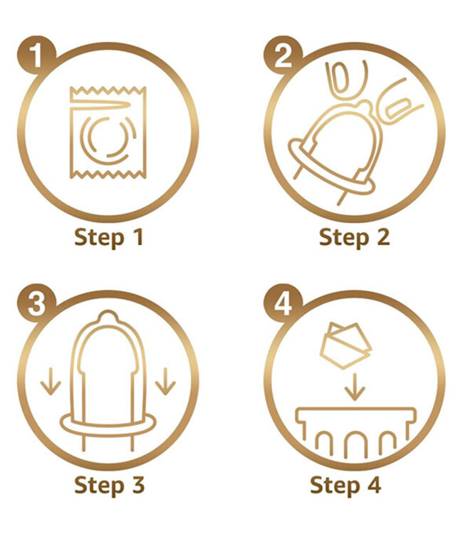 Durex - Condooms Nude Latexvrij 20 st.