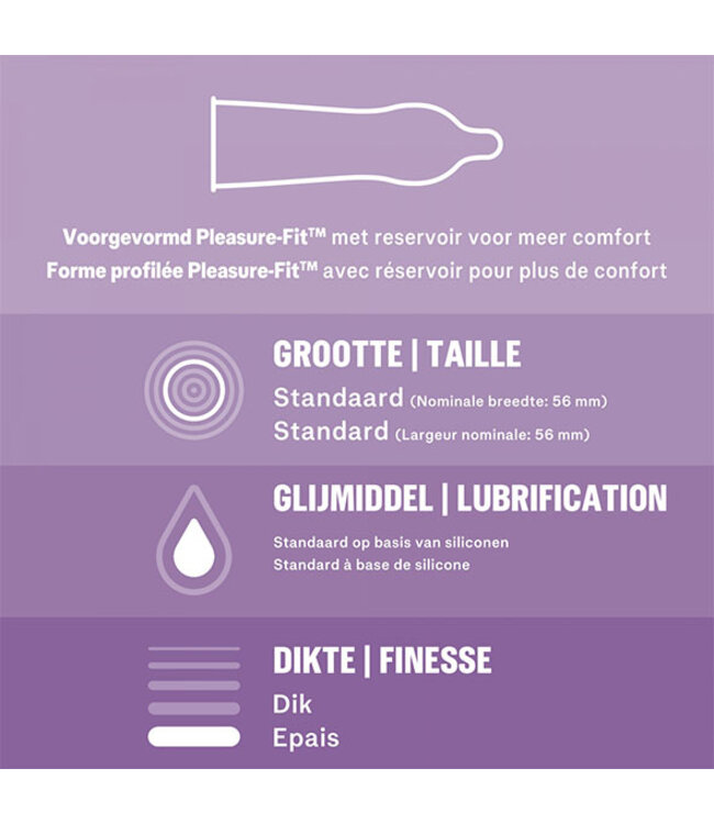 Durex - Condooms Nude Latexvrij 20 st.