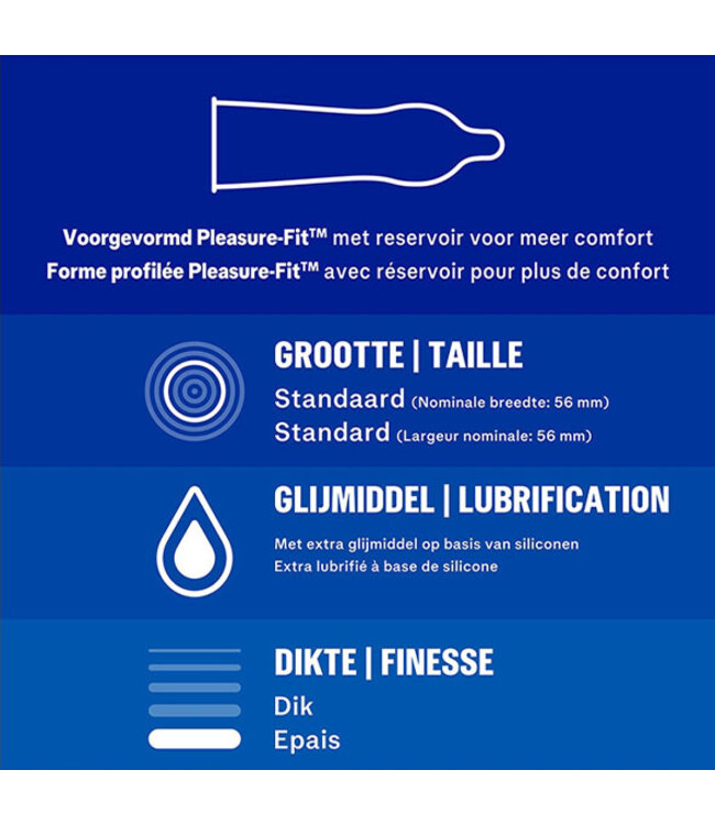 Durex - Condooms Extra Safe 3 st.