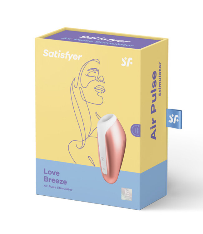 Satisfyer - Love Breeze Air Pulse Stimulator Koper