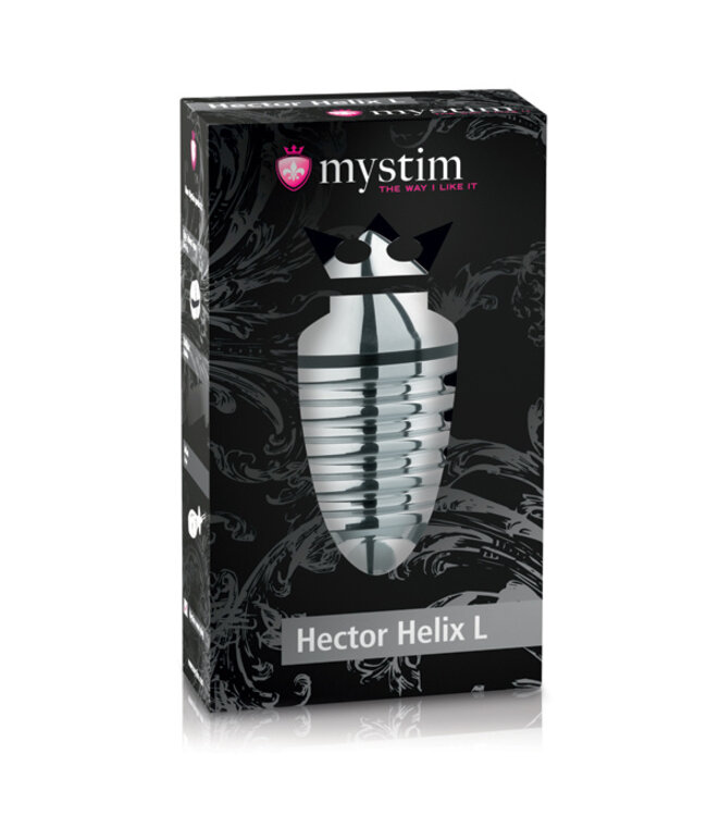 Mystim - Hector Helix Butt Plug L